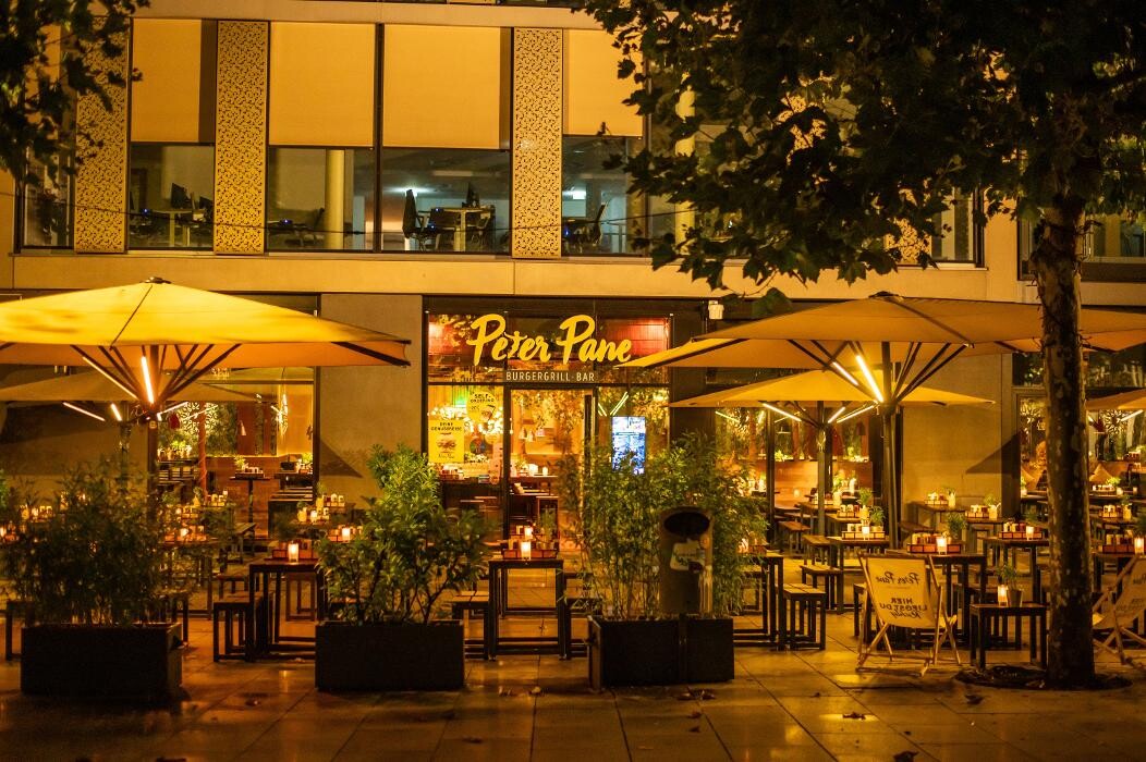 Bilder PETER PANE Burgergrill & Bar
