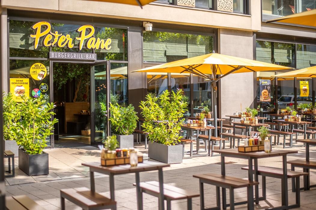 Bilder PETER PANE Burgergrill & Bar