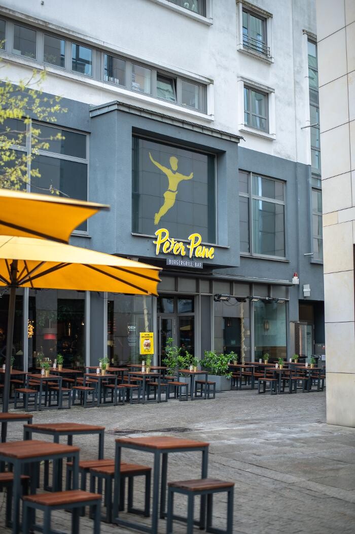 Bilder PETER PANE Burgergrill & Bar