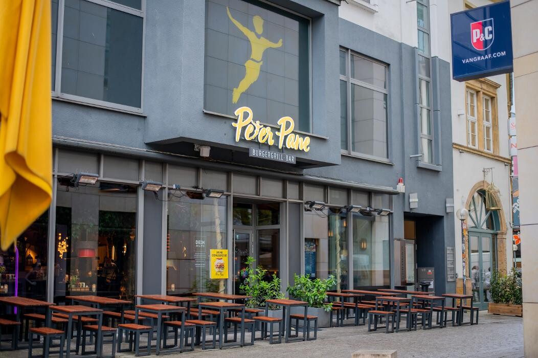 Bilder PETER PANE Burgergrill & Bar