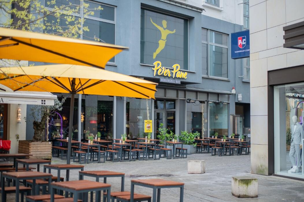 Bilder PETER PANE Burgergrill & Bar