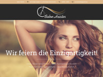 Salon Heister website screenshot