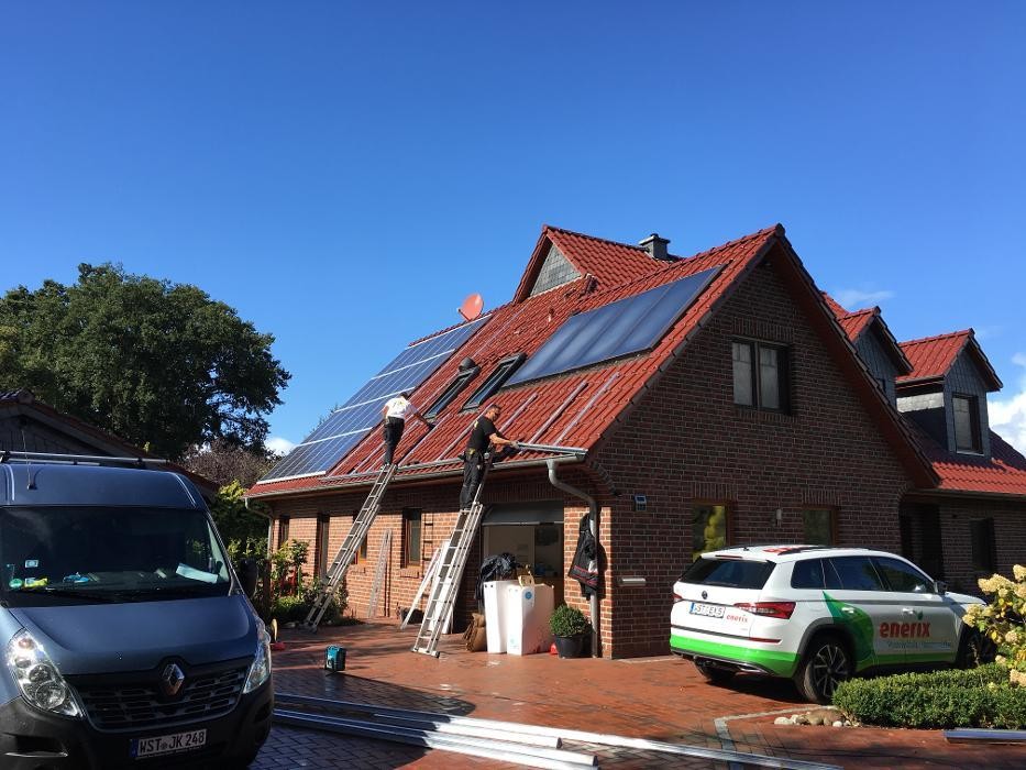 Bilder enerix Weser-Ems - Photovoltaik & Wärmepumpen