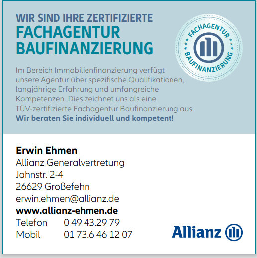 Bilder Allianz Generalagentur Erwin Ehmen