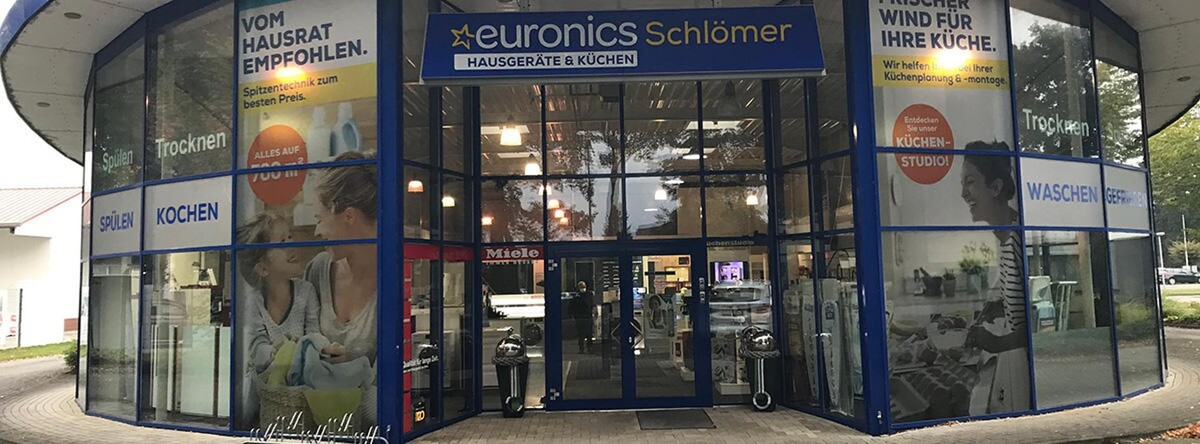 Bilder Euronics Schlömer Hausgeräte und Küchen