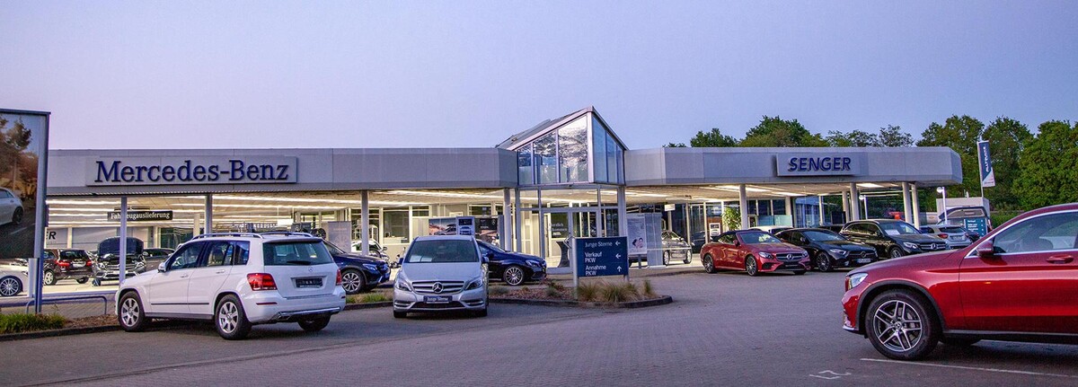 Bilder Mercedes-Benz Verkauf & Service | Egon Senger GmbH