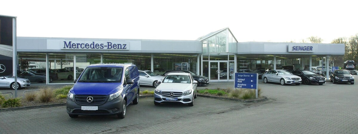 Bilder Mercedes-Benz Verkauf & Service | Egon Senger GmbH