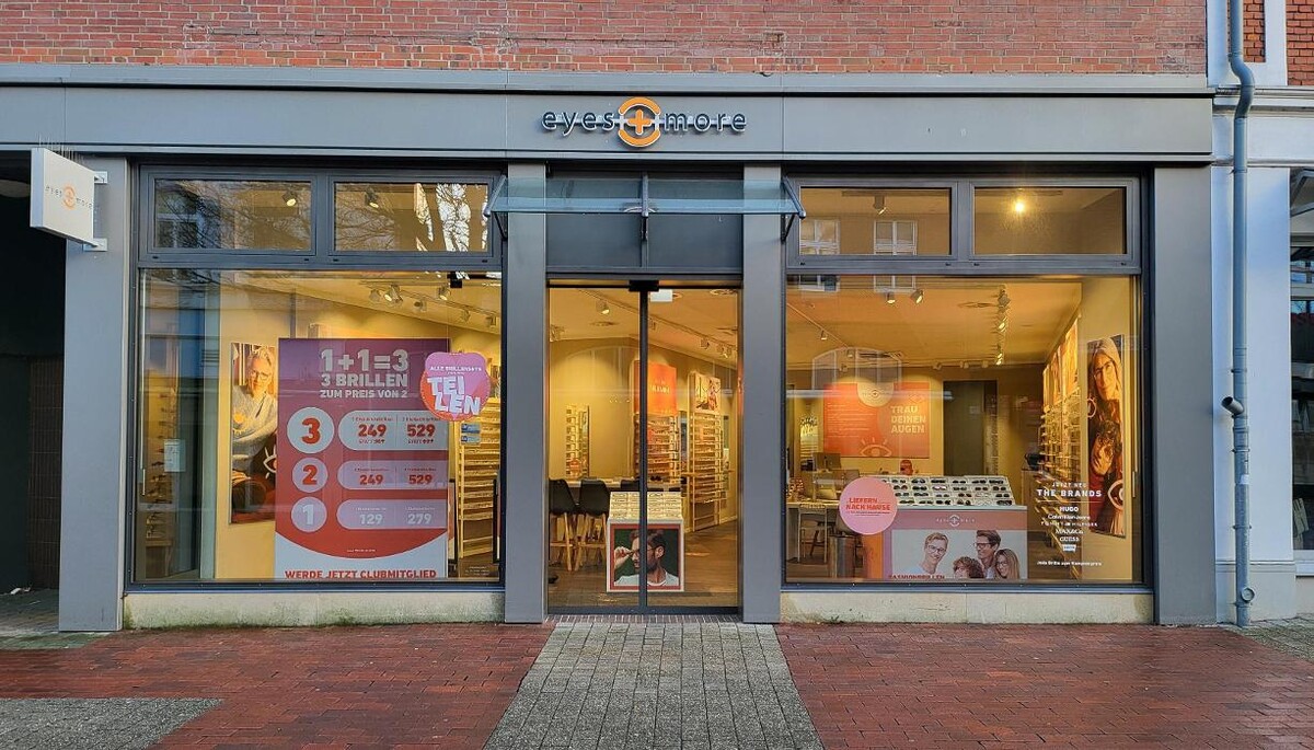 Bilder eyes + more - Optiker Leer