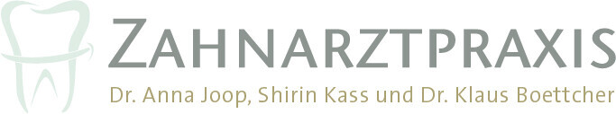 Zahnfreunde Hameln Dr. Anna Joop, Shirin Kass, Maximilian Gümpel und Dr. Klaus Boettcher Logo
