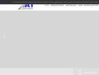 A1 Container GmbH website screenshot