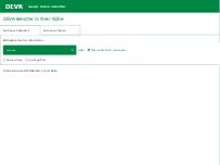 Website Screenshot DEVK Versicherungen: (Berater*in ausgeschieden)