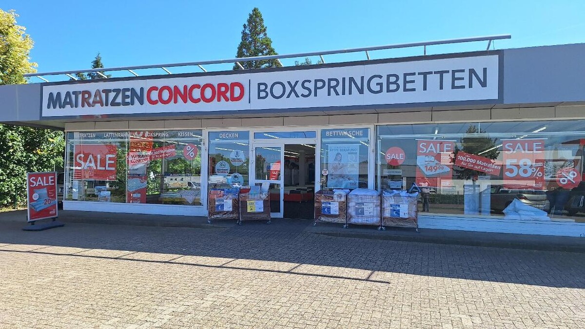 Bilder Matratzen Concord Filiale Lohne (Oldenburg)