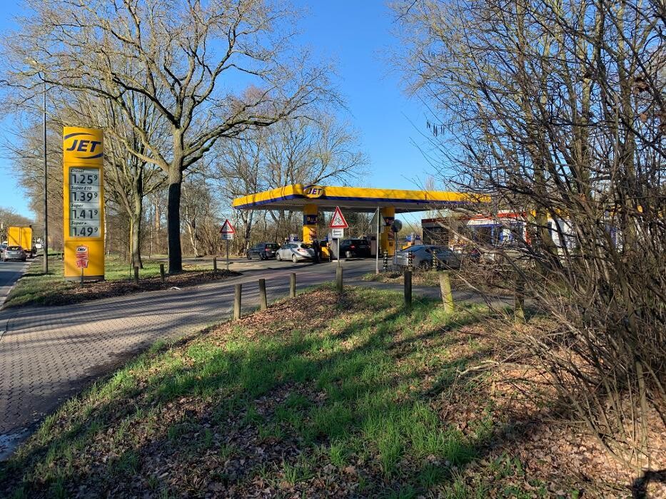 Bilder JET Tankstelle