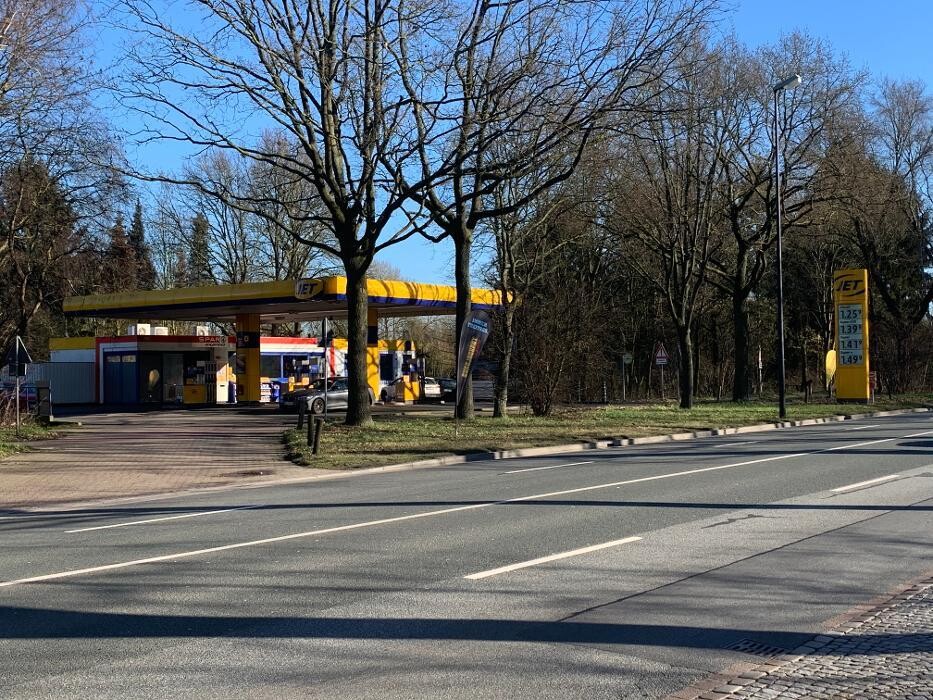 Bilder JET Tankstelle