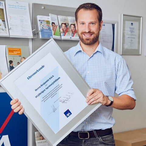 Bilder AXA Versicherung Bremen Benjamin Kück