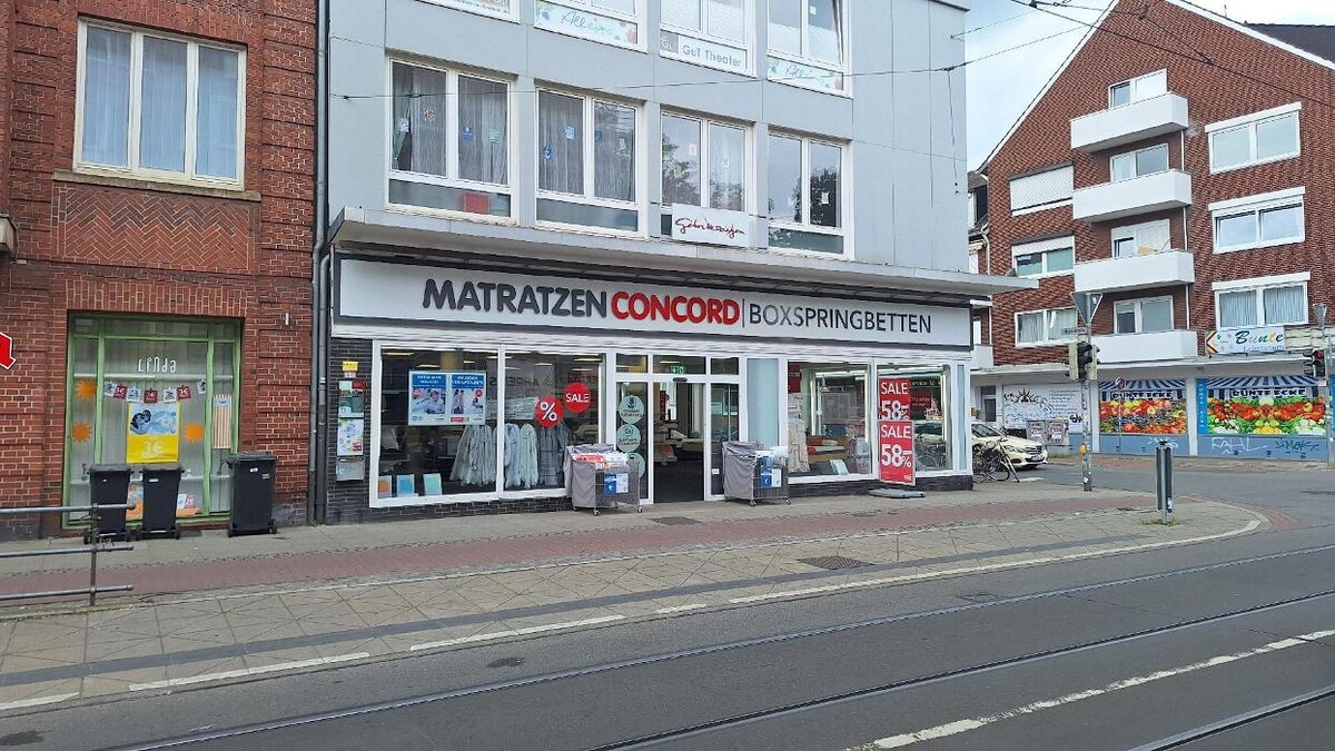 Bilder Matratzen Concord Filiale Bremen