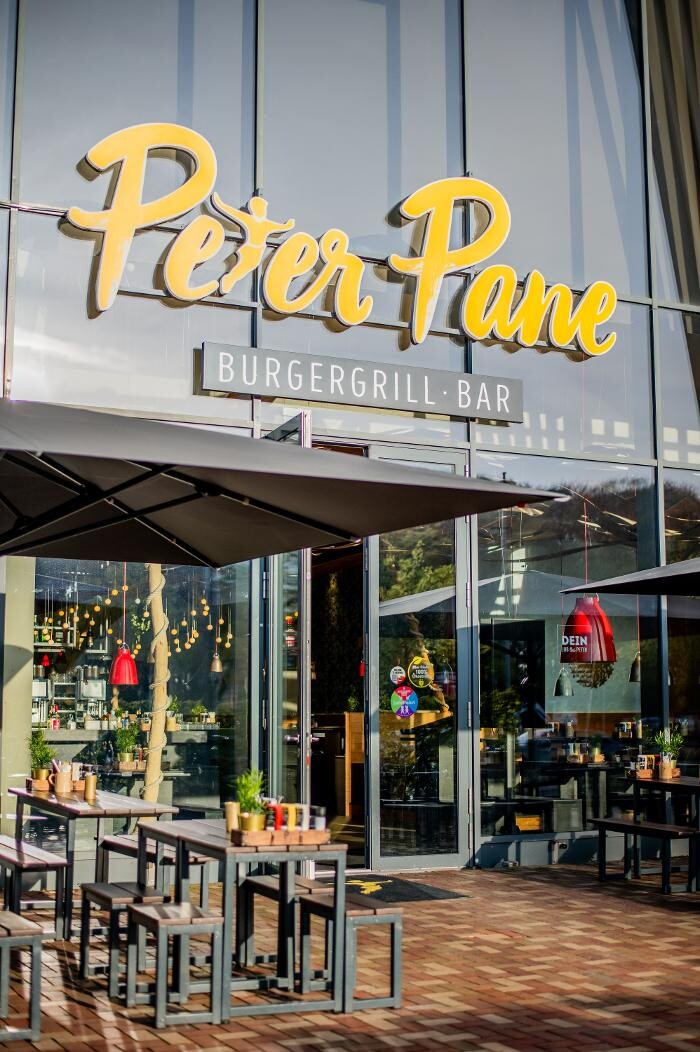 Bilder PETER PANE Burgergrill & Bar
