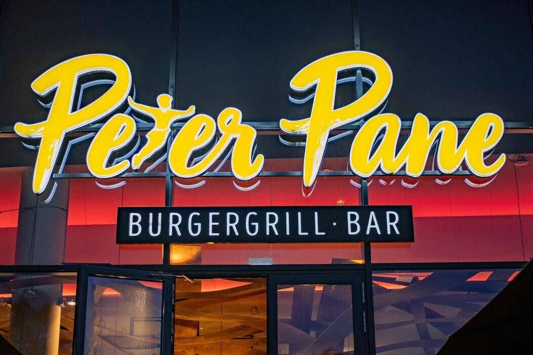 Bilder PETER PANE Burgergrill & Bar