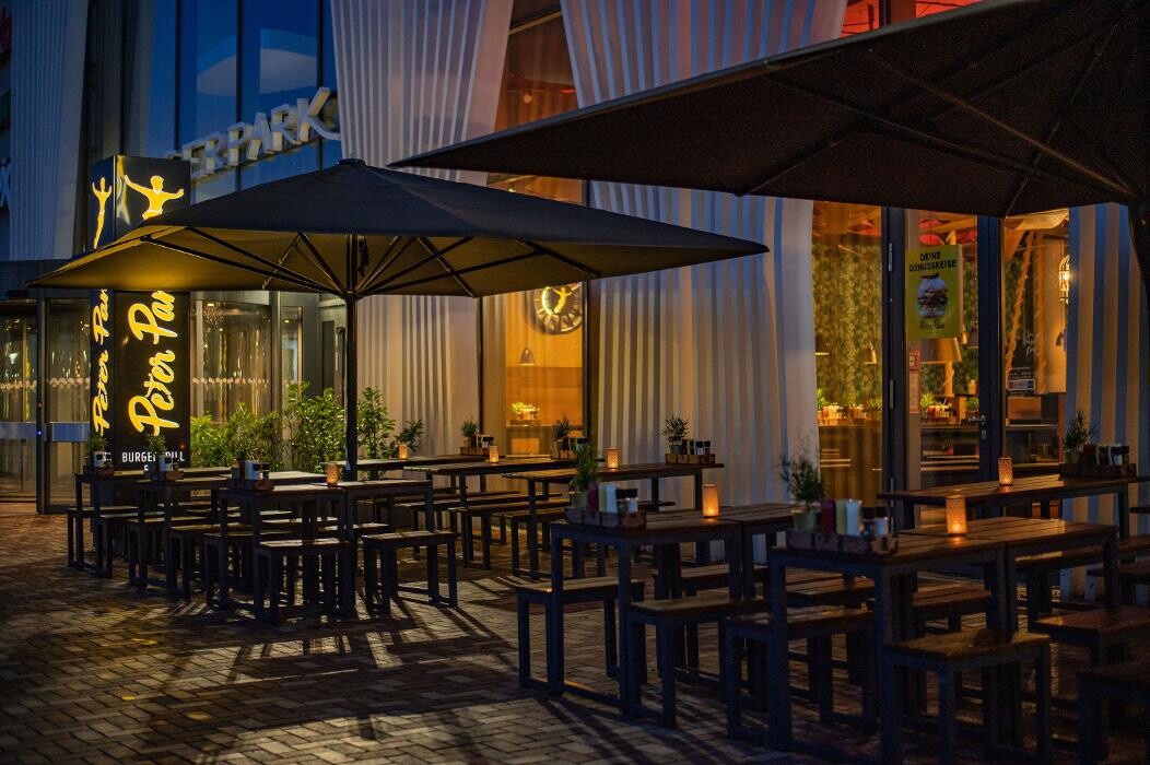 Bilder PETER PANE Burgergrill & Bar