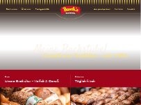 Website Screenshot Bäckerei & Konditorei Busch