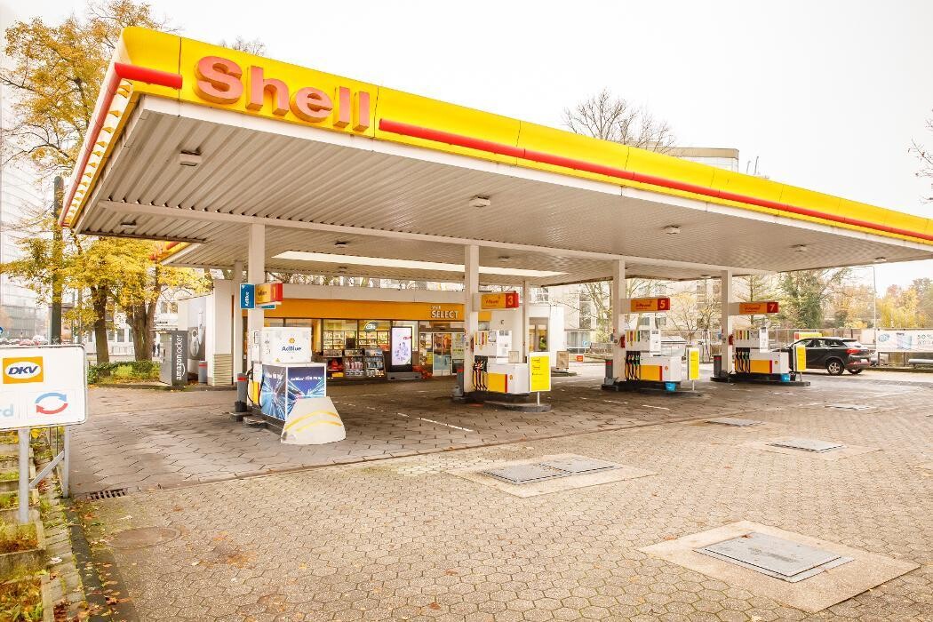 Bilder Shell Recharge Charging Station