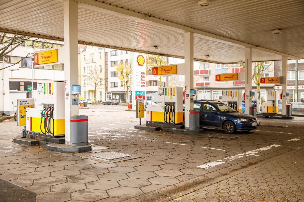 Bilder Shell Recharge Charging Station