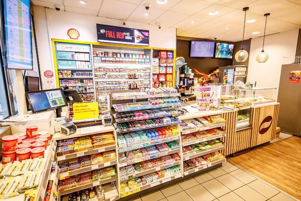 Bilder Shell Recharge Charging Station