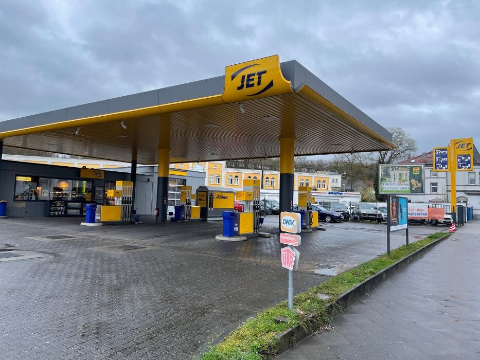 Bilder JET Tankstelle