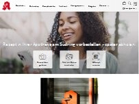 Website Screenshot Apotheke am Südring