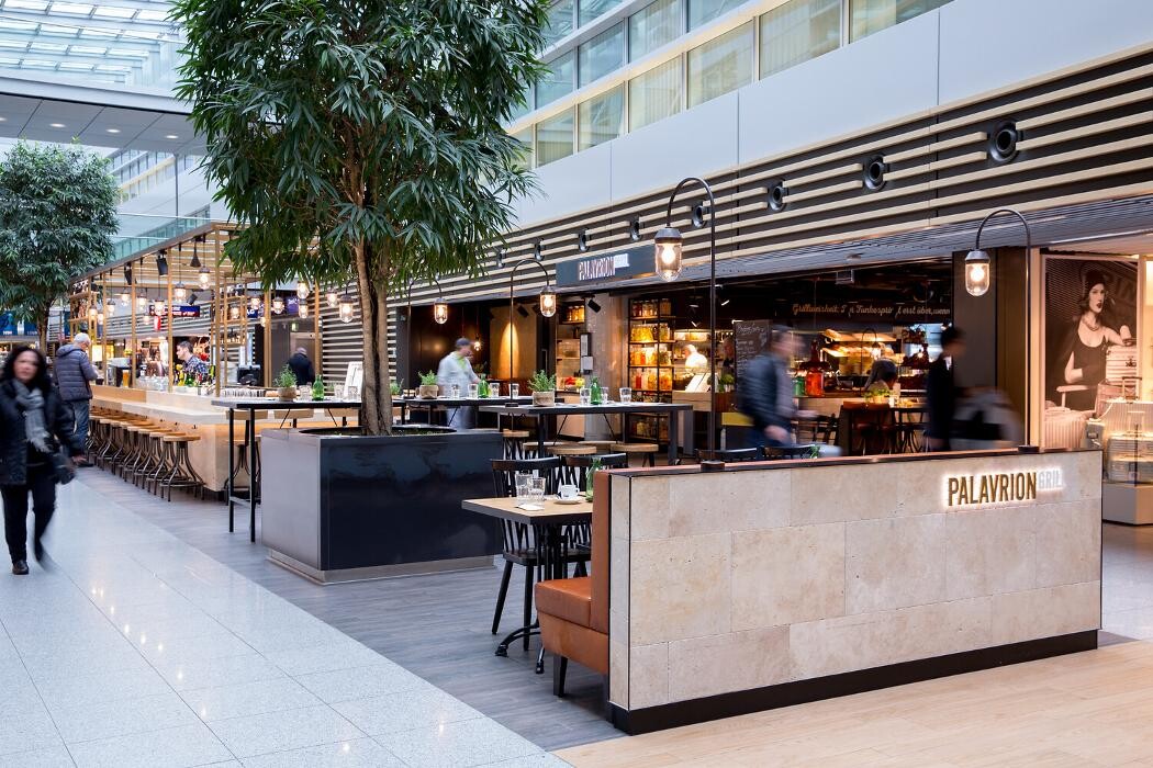 Bilder Palavrion Düsseldorf Airport
