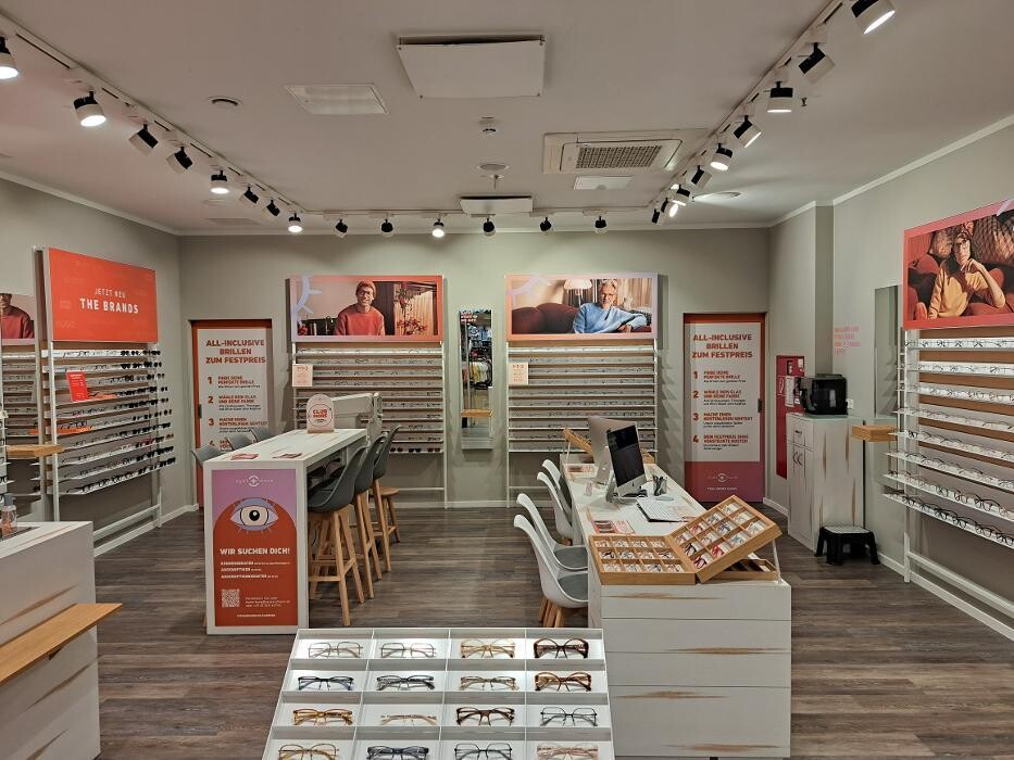 Bilder eyes + more - Optiker Düsseldorf, Arcaden