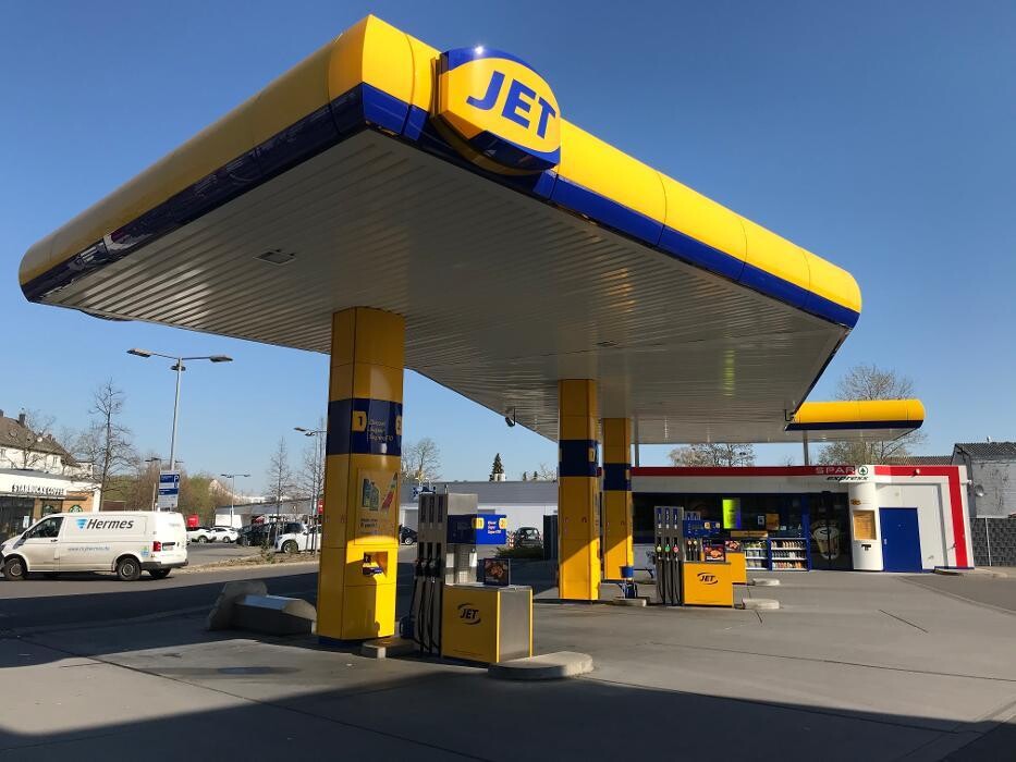 Bilder JET Tankstelle