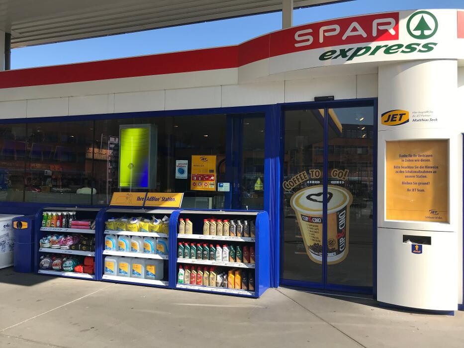 Bilder JET Tankstelle