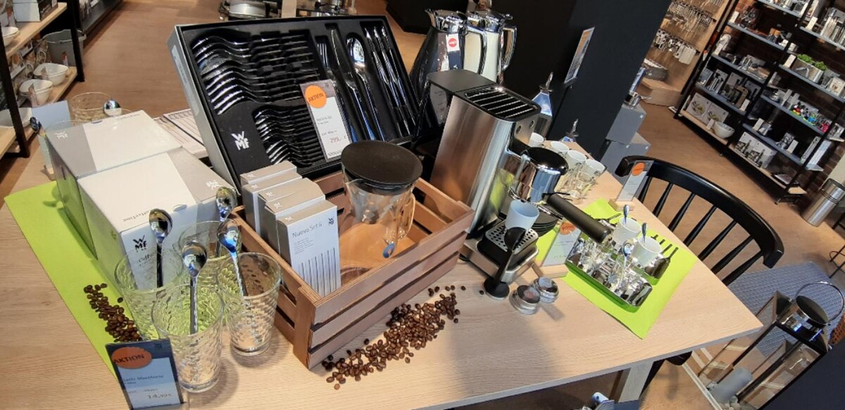 Bilder WMF Düsseldorf