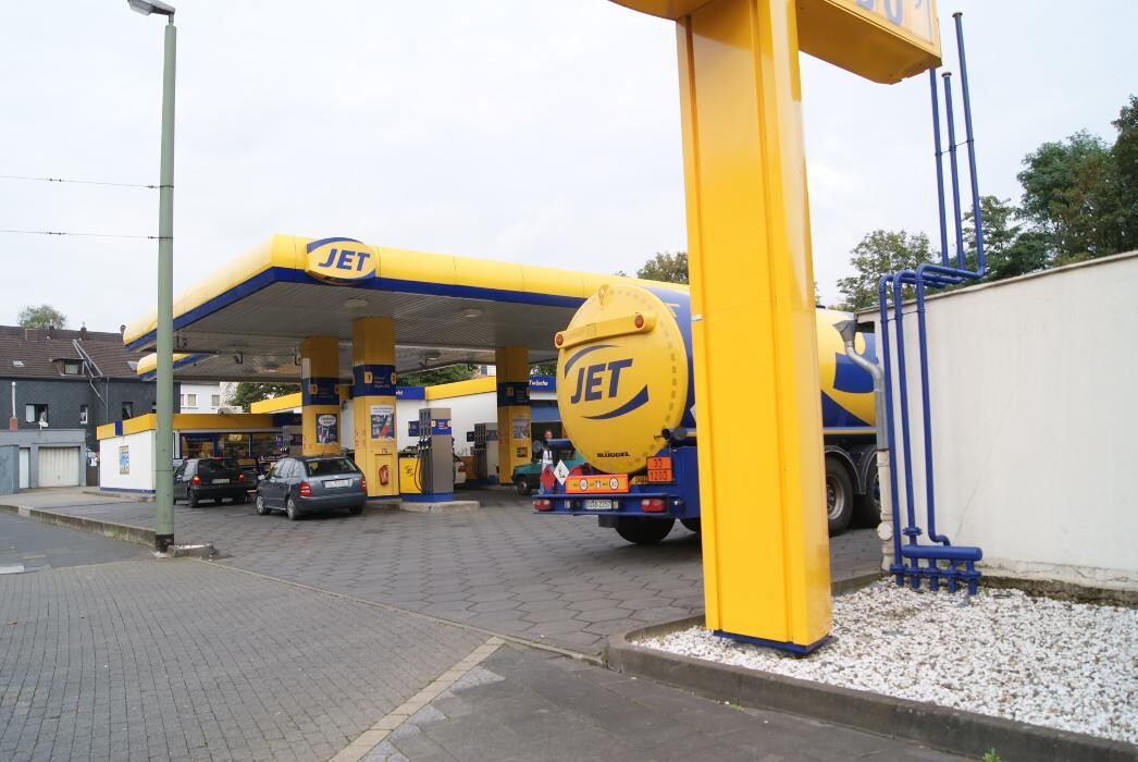 Bilder JET Tankstelle