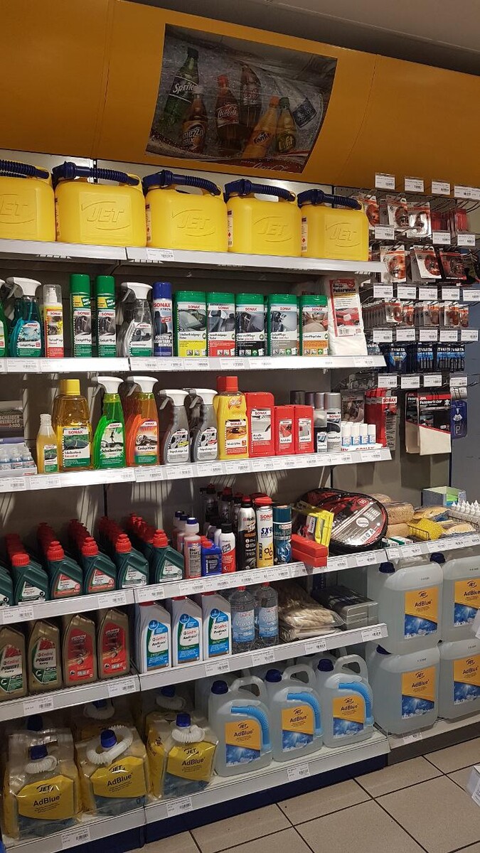 Bilder JET Tankstelle