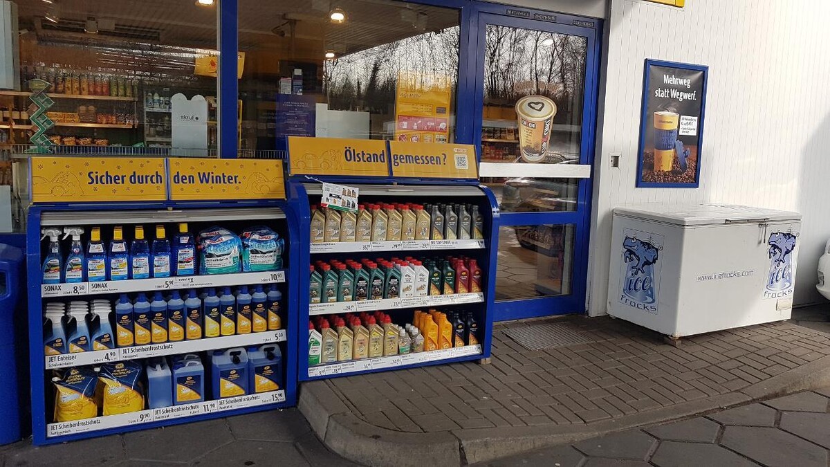 Bilder JET Tankstelle