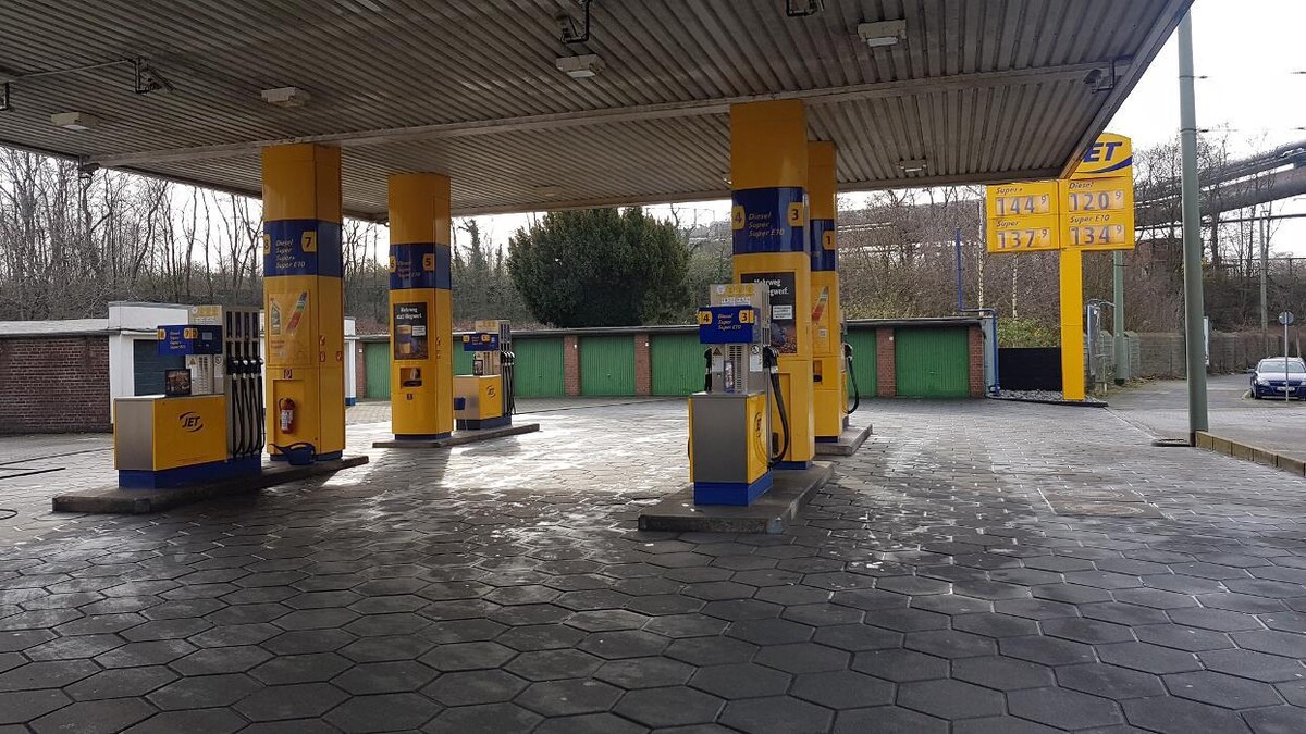 Bilder JET Tankstelle