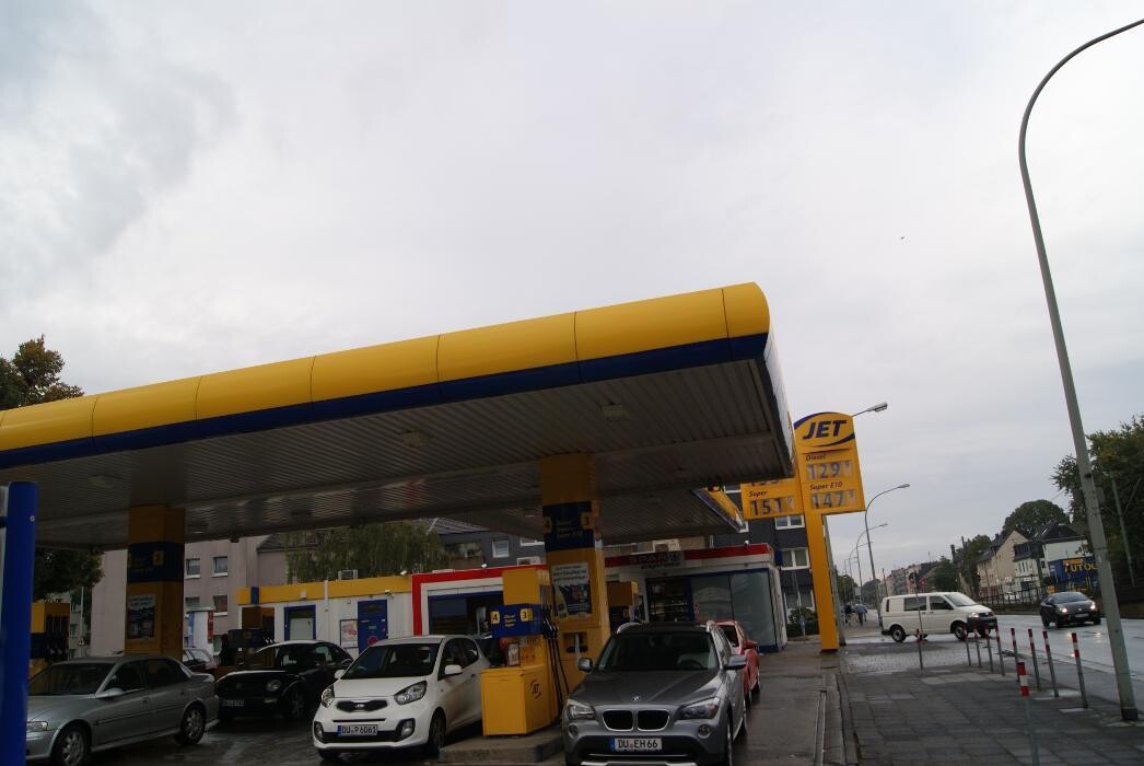 Bilder JET Tankstelle