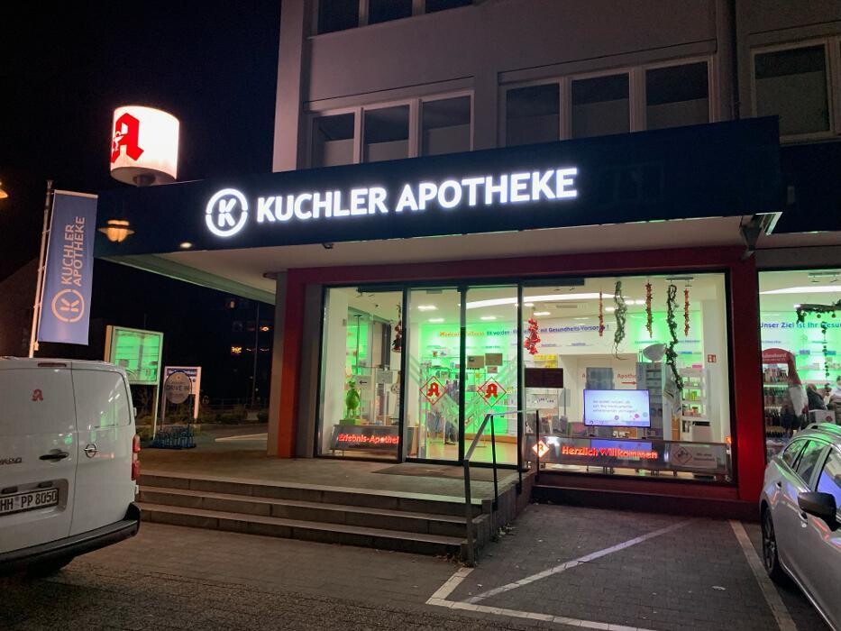 Bilder Kuchler Apotheke am St. Anna