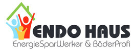 ENDO HAUS Das Bad Die Heizung Logo