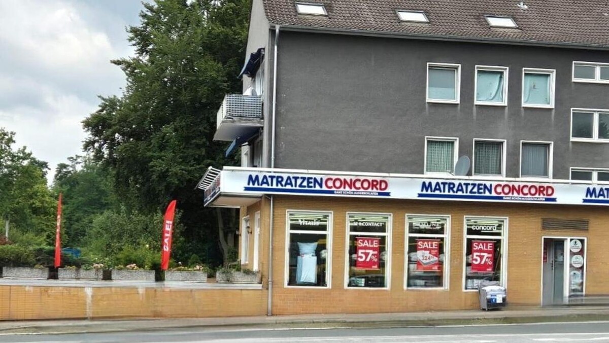 Bilder Matratzen Concord Filiale Essen