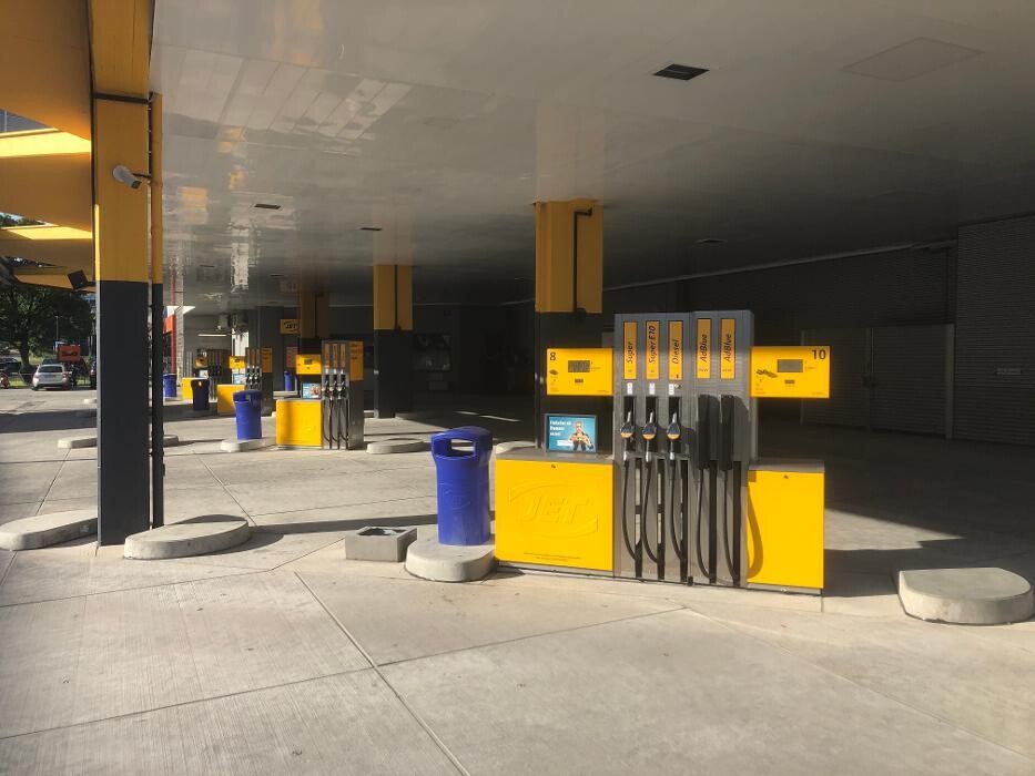 Bilder JET Tankstelle