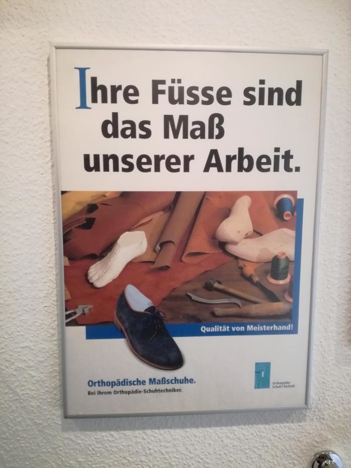 Bilder Orthopädie Schuhtechnik Müller