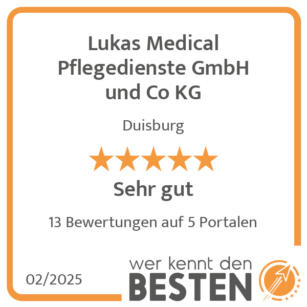 Bilder Lukas Medical Pflegedienste GmbH und Co KG