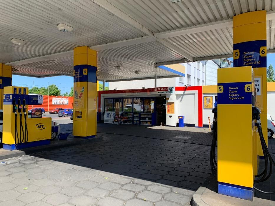 Bilder JET Tankstelle