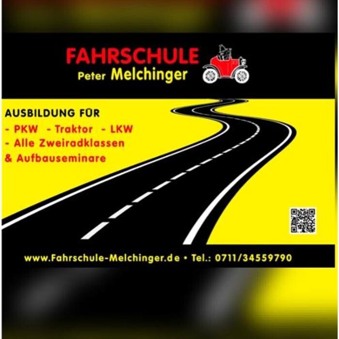 Fahrschule Peter Melchinger Logo
