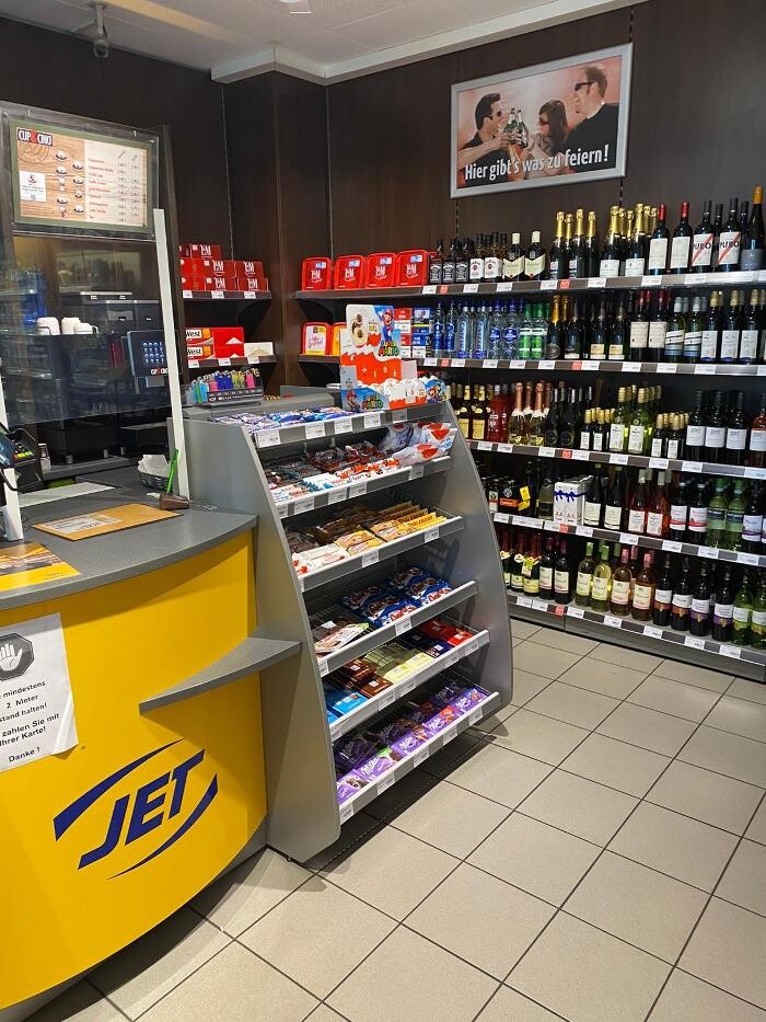 Bilder JET Tankstelle