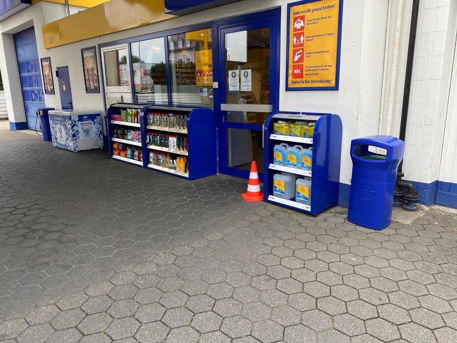 Bilder JET Tankstelle