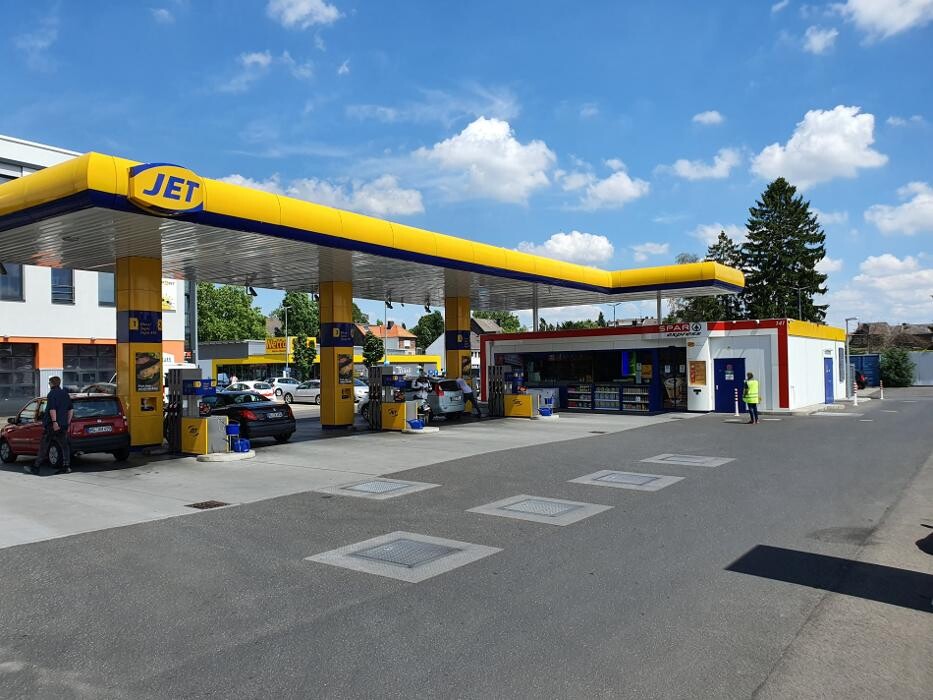 Bilder JET Tankstelle